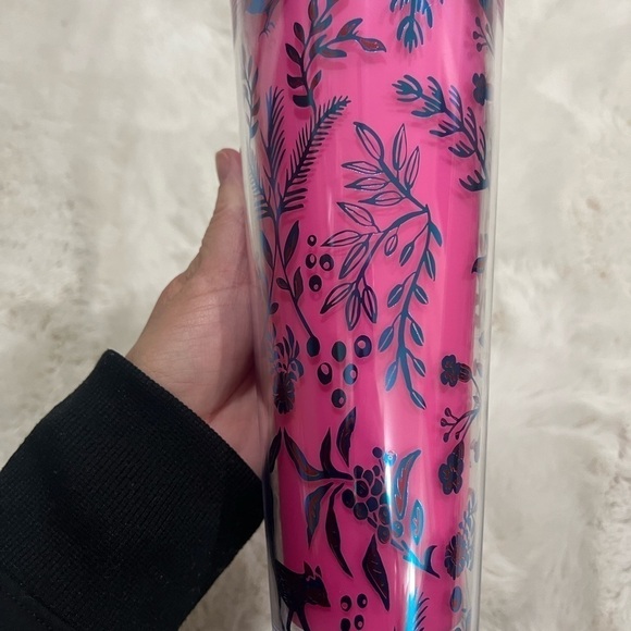 Starbucks Woodland Lace Holiday 2022 Color Change - Picture 2 of 6